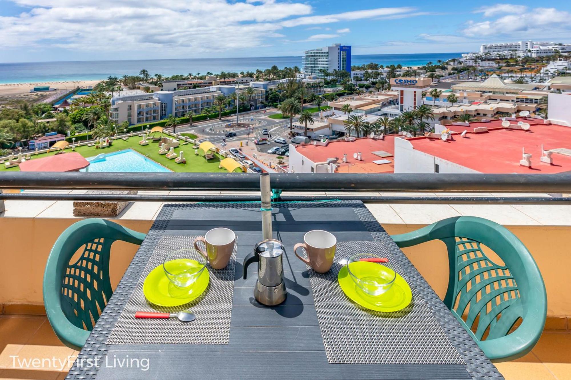 Residence Palm Garden Ocean View Morro Jable Buitenkant foto
