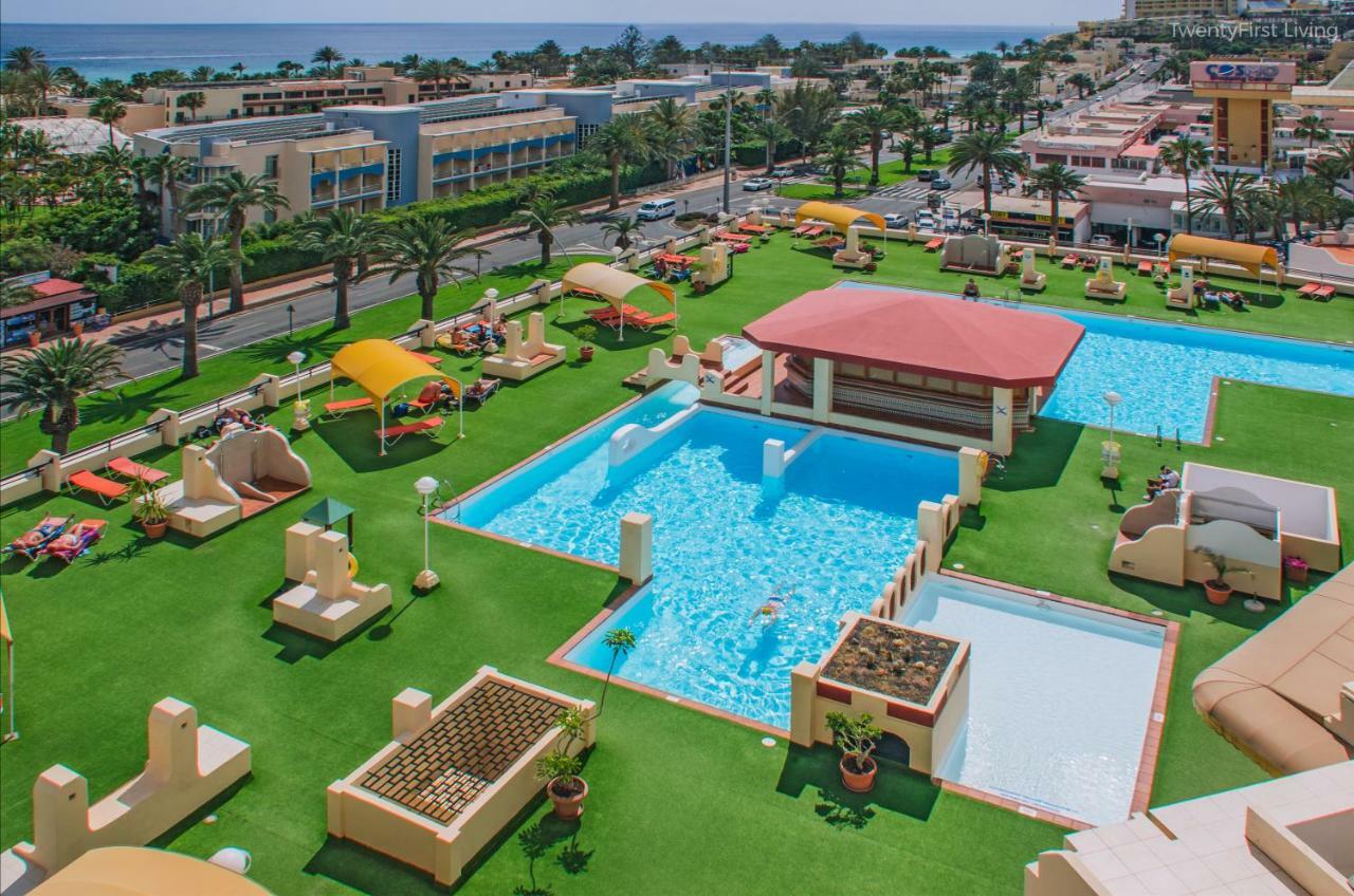 Residence Palm Garden Ocean View Morro Jable Buitenkant foto