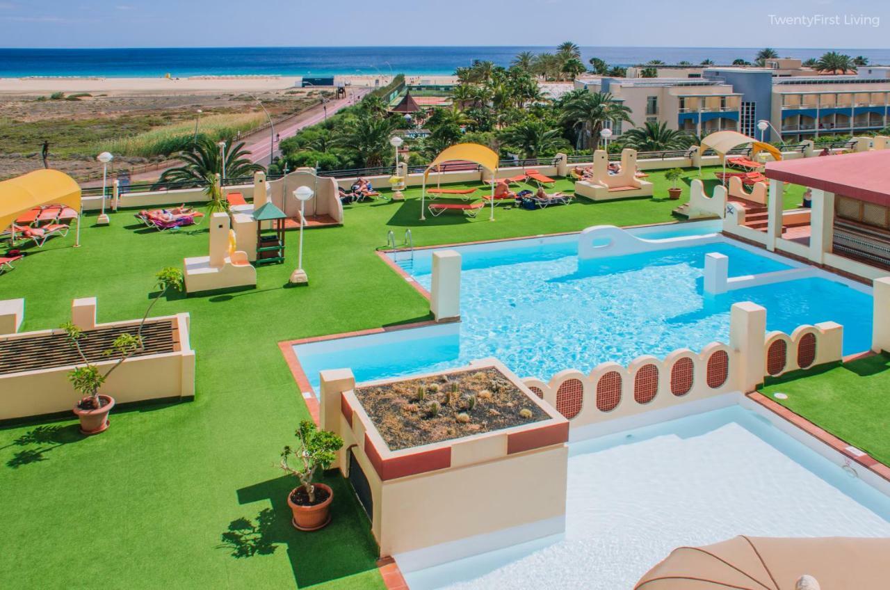 Residence Palm Garden Ocean View Morro Jable Buitenkant foto